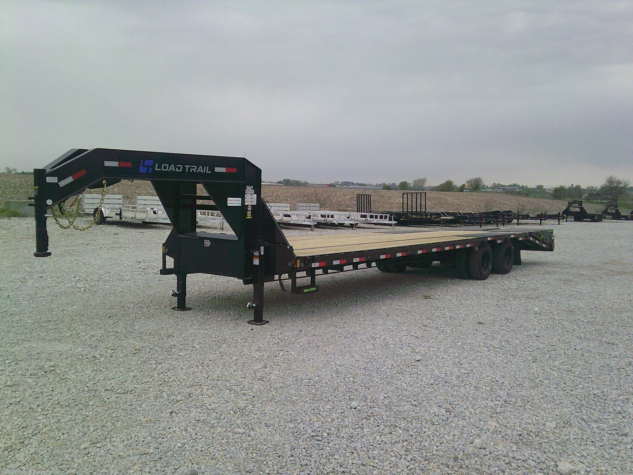 2026 Load Trail GP 102" x 34' Tandem Low-Pro GN Trailer, 24K