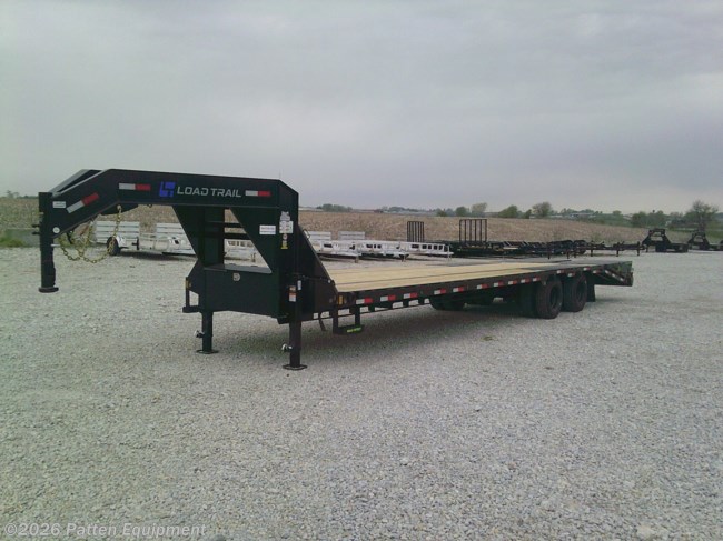 2026 Load Trail GP 102" x 34' Tandem Low-Pro GN Trailer, 24K
