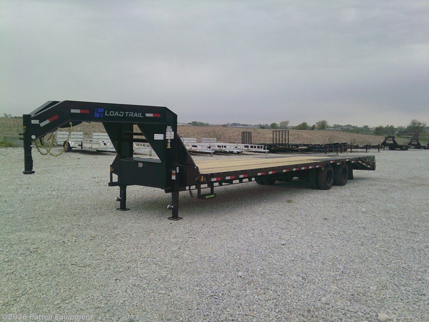 New 2026 Load Trail GP 102" x 34' Tandem Low-Pro GN Trailer, 24K available in Urbana, Iowa