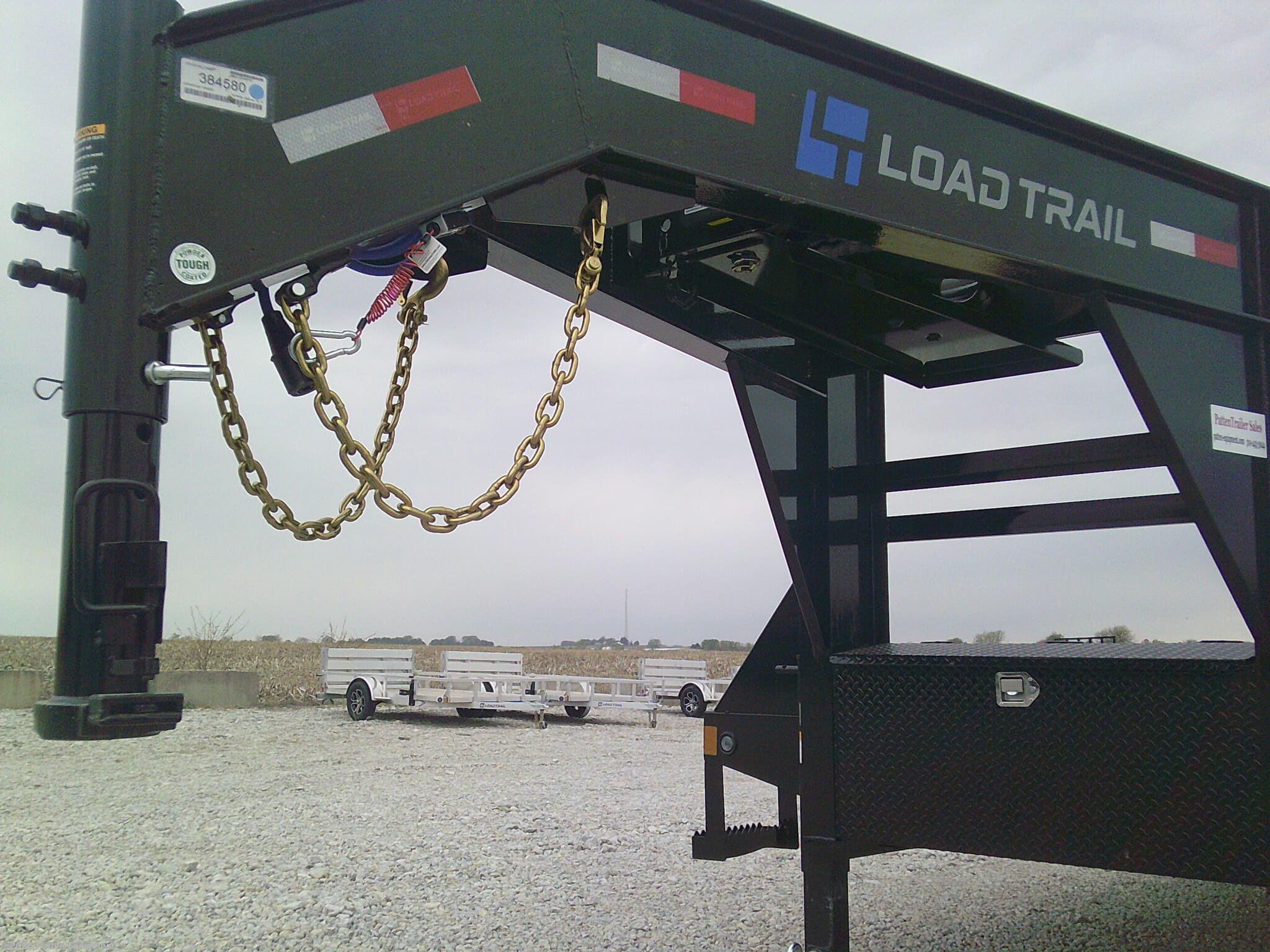 2026 Load Trail GP 102" x 34' Tandem Low-Pro GN Trailer, 24K - New Deckover/Flat Deck Trailer for sale by Patten Equipment in Urbana, Iowa