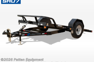 2026 Load Trail SH 77" x 12' Single Axle Scissor Hauler Trailer