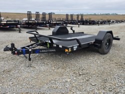 2026 Load Trail SH 77" x 12' Single Axle Scissor Hauler Trailer - New Tilt Deck Trailer for sale by Patten Equipment in Urbana, Iowa