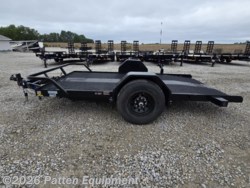 2026 SH 77" x 12' Single Axle Scissor Hauler Trailer by Load Trail from Patten Equipment in Urbana, Iowa