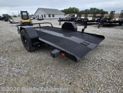 New 2026 Load Trail SH 77" x 12' Single Axle Scissor Hauler Trailer available in Urbana, Iowa