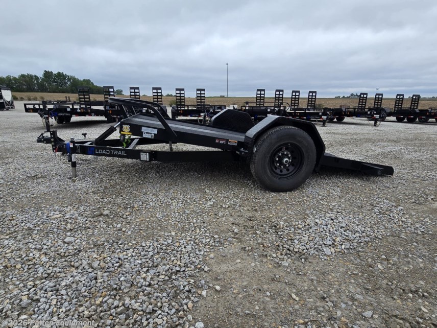 New 2026 Load Trail SH 77" x 12' Single Axle Scissor Hauler Trailer available in Urbana, Iowa
