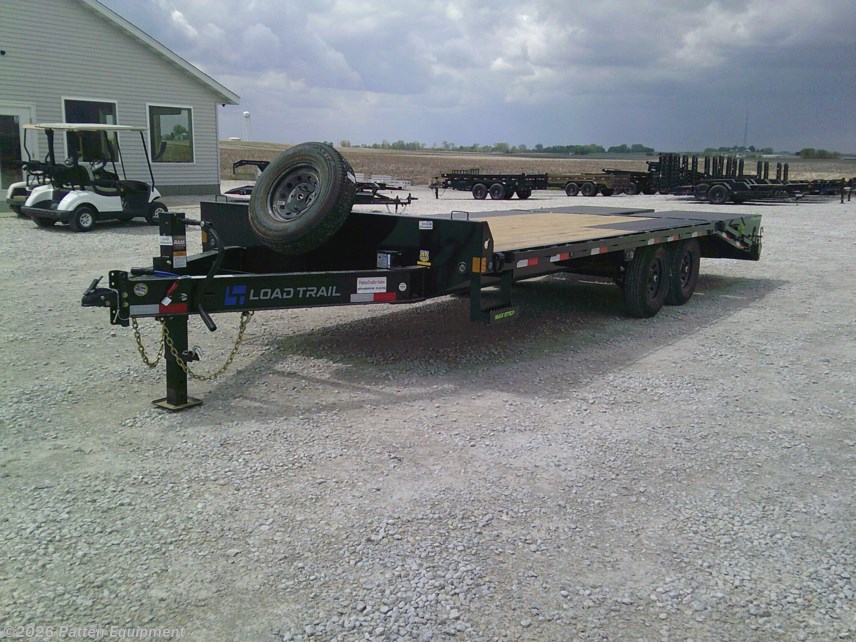 New 2026 Load Trail PS 102"x 22' Tandem Standard Pintle Hook Trailer, 14K available in Urbana, Iowa