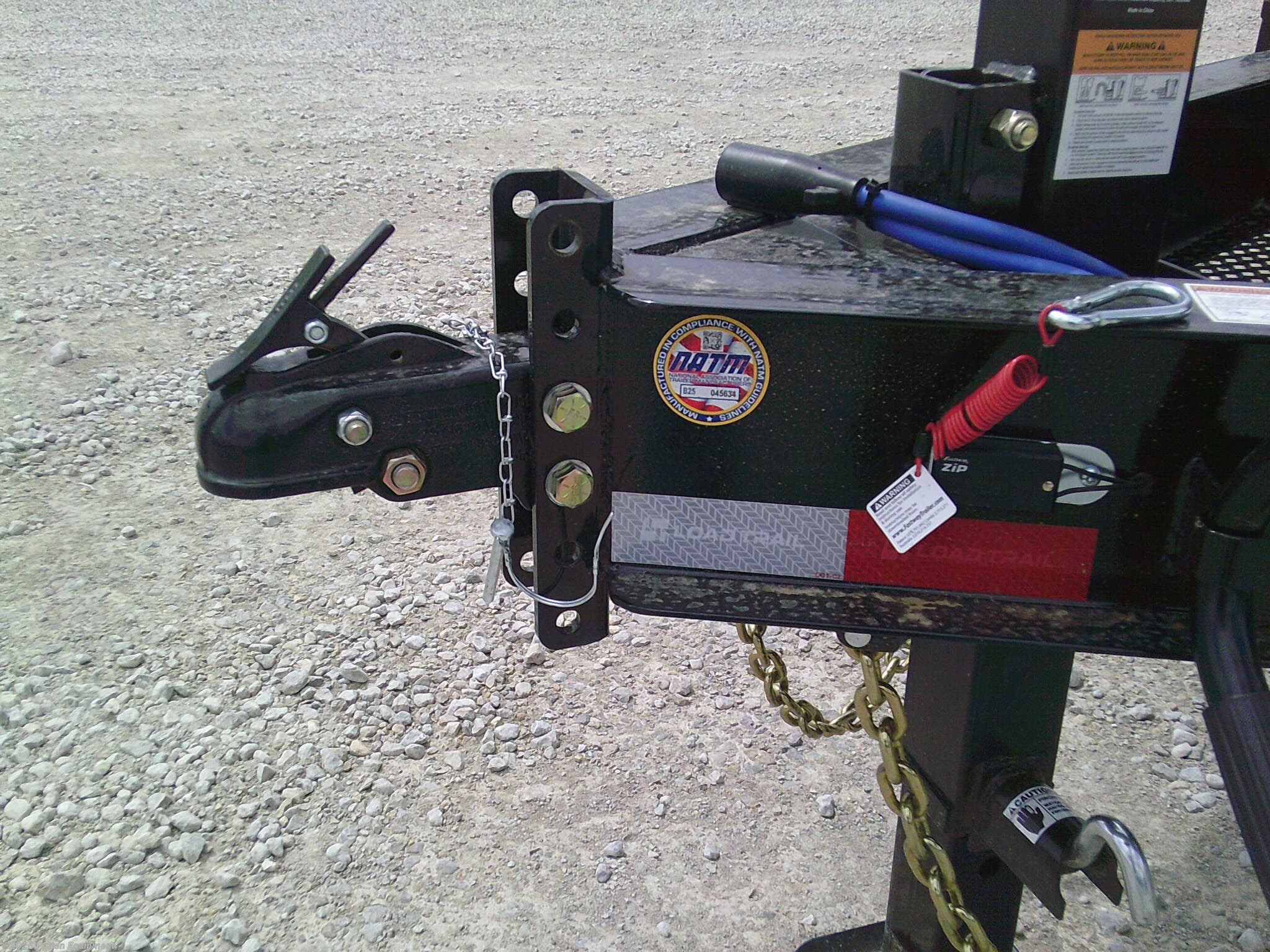 2026 Load Trail PS 102"x 22' Tandem Standard Pintle Hook Trailer, 14K - New Deckover/Flat Deck Trailer for sale by Patten Equipment in Urbana, Iowa