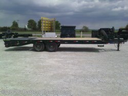 New 2026 Load Trail PS 102"x 22' Tandem Standard Pintle Hook Trailer, 14K available in Urbana, Iowa