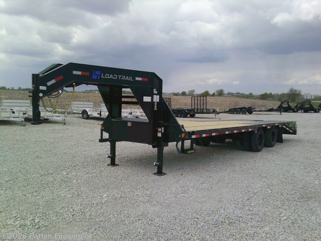 2026 Load Trail GP 102" x 28' Tandem Low-Pro Gooseneck Trailer, 24K