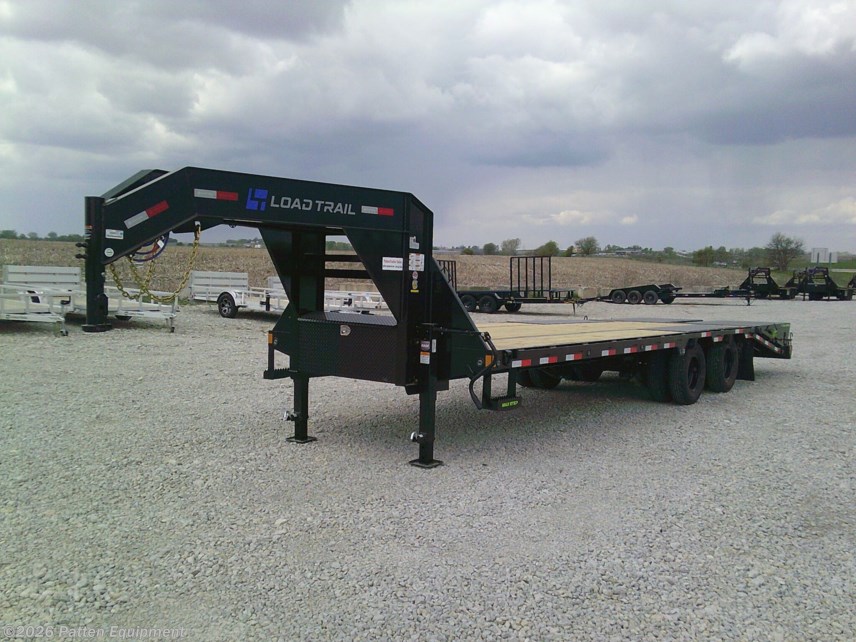 New 2026 Load Trail GP 102" x 28' Tandem Low-Pro Gooseneck Trailer, 24K available in Urbana, Iowa