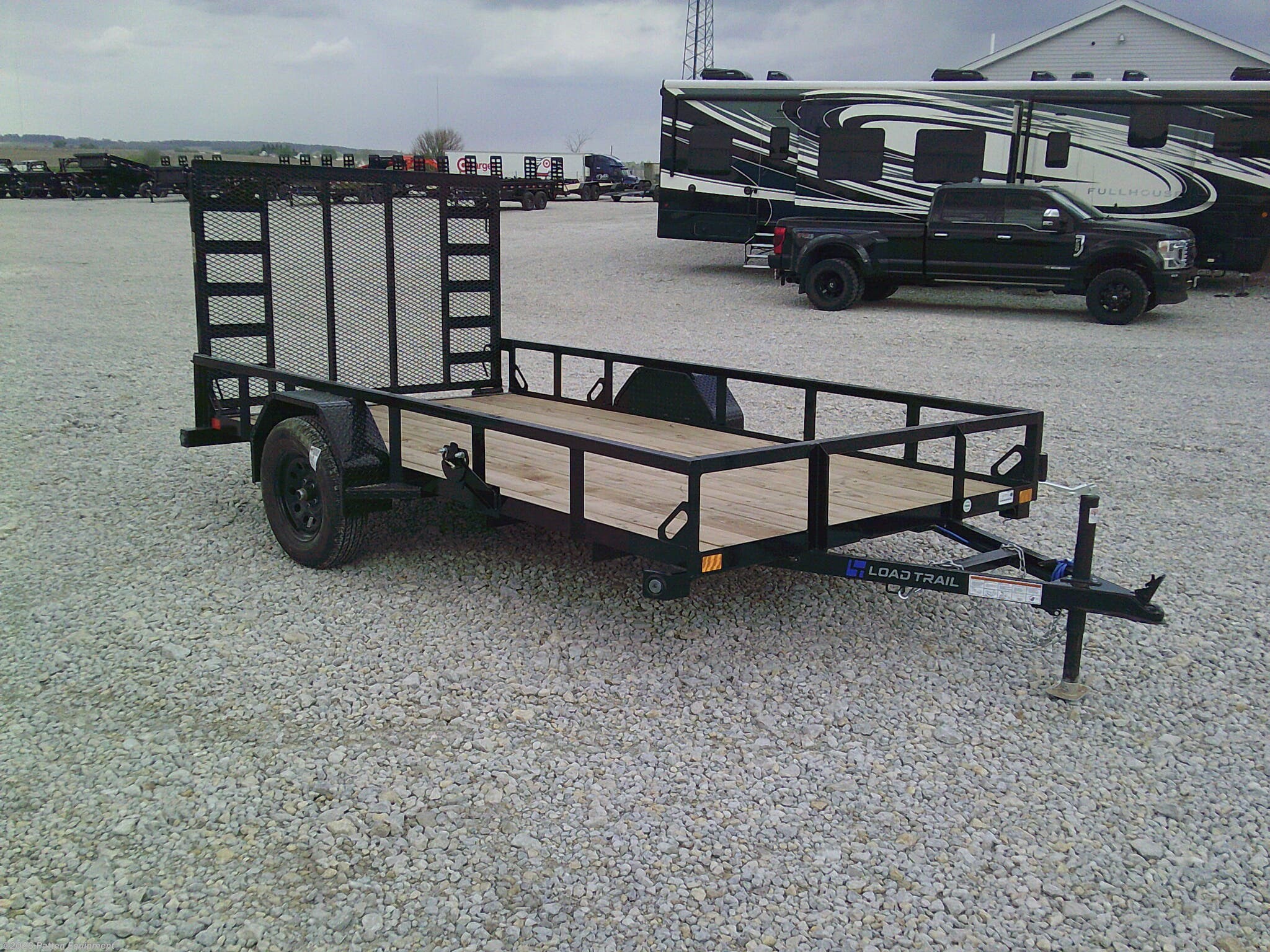 2026 SE 77" x 12' Single Axle Trailer by Load Trail from Patten Equipment in Urbana, Iowa