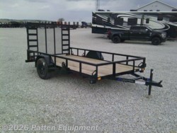 2026 SE 77" x 12' Single Axle Trailer by Load Trail from Patten Equipment in Urbana, Iowa
