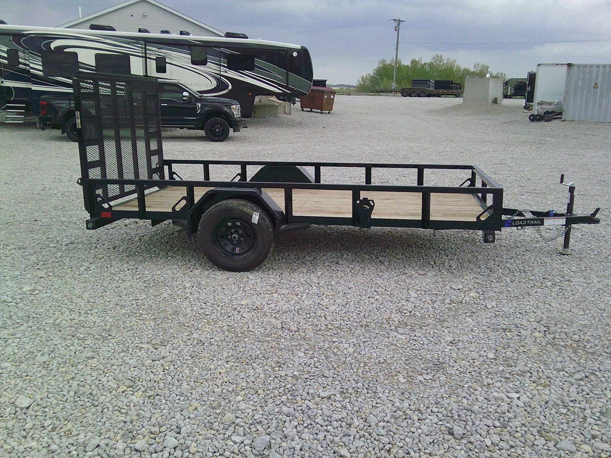 New 2026 Load Trail SE 77" x 12' Single Axle Trailer available in Urbana, Iowa