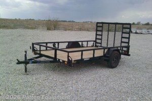 2026 Load Trail SE 77" x 12' Single Axle Trailer