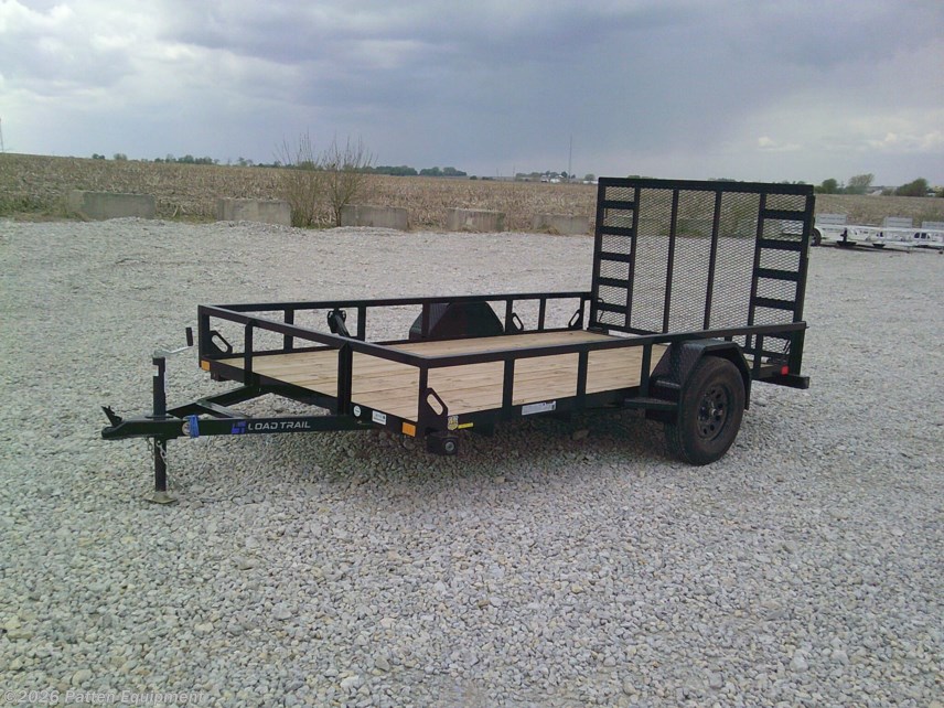 New 2026 Load Trail SE 77" x 12' Single Axle Trailer available in Urbana, Iowa