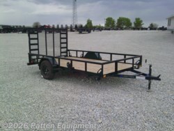 2026 SE 77" x 12' Single Axle Trailer by Load Trail from Patten Equipment in Urbana, Iowa