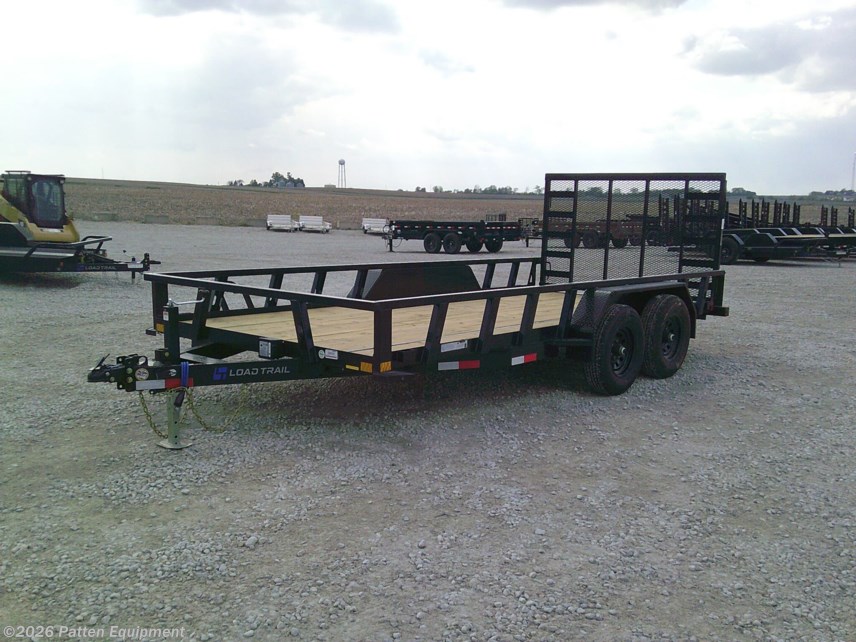 New 2026 Load Trail UE 83" x 16' Tandem Axle Utility Trailer, 10K available in Urbana, Iowa