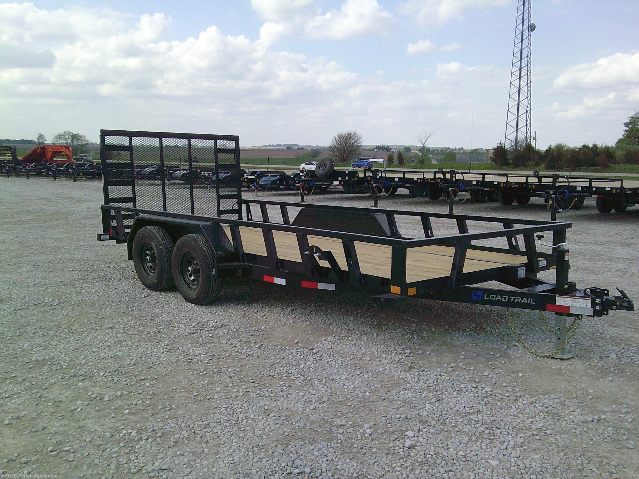 2026 UE 83" x 16' Tandem Axle Utility Trailer, 10K by Load Trail from Patten Equipment in Urbana, Iowa