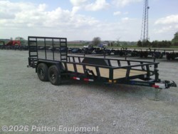 2026 UE 83" x 16' Tandem Axle Utility Trailer, 10K by Load Trail from Patten Equipment in Urbana, Iowa