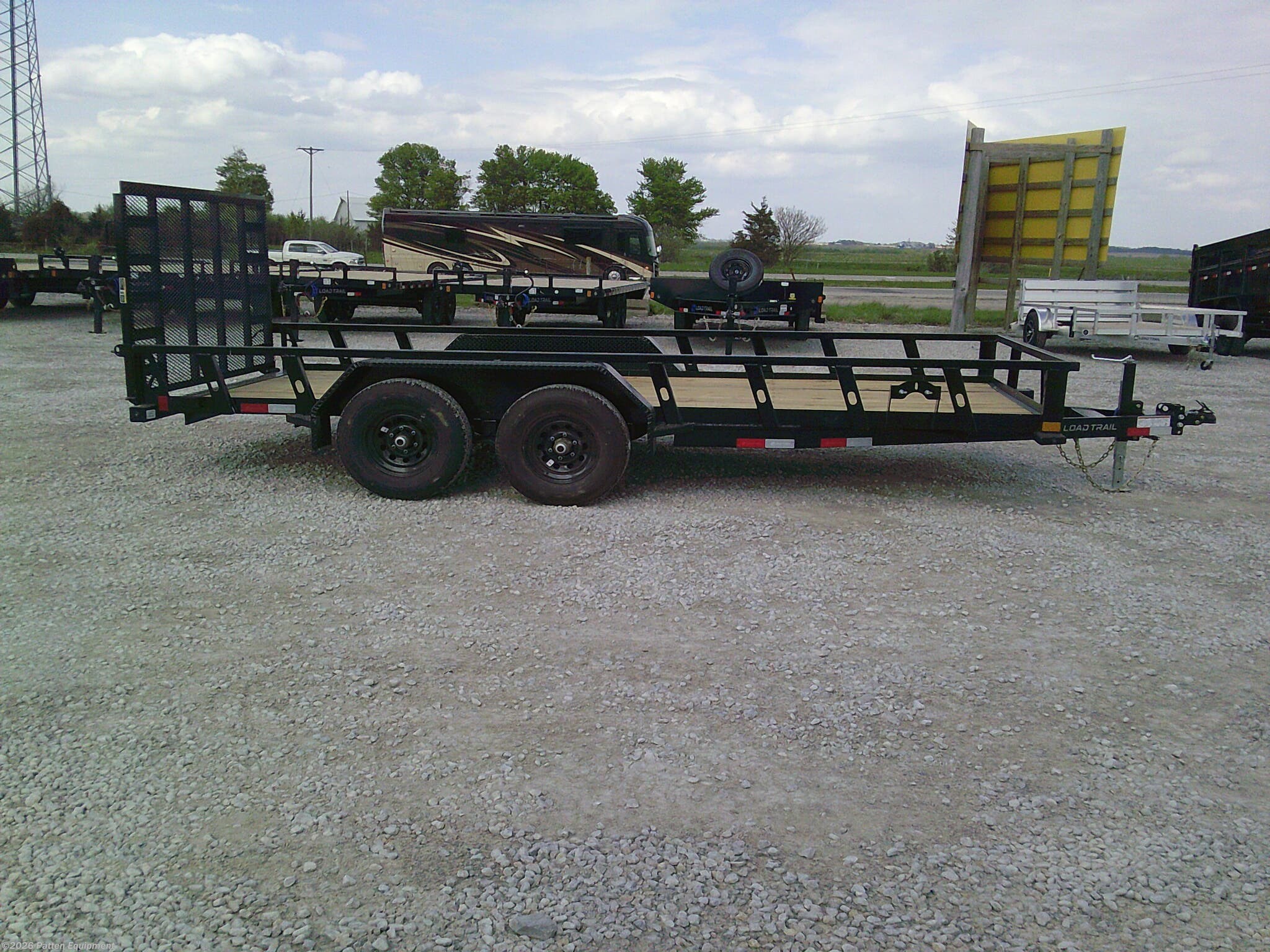 New 2026 Load Trail UE 83" x 16' Tandem Axle Utility Trailer, 10K available in Urbana, Iowa