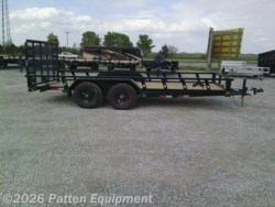 New 2026 Load Trail UE 83" x 16' Tandem Axle Utility Trailer, 10K available in Urbana, Iowa