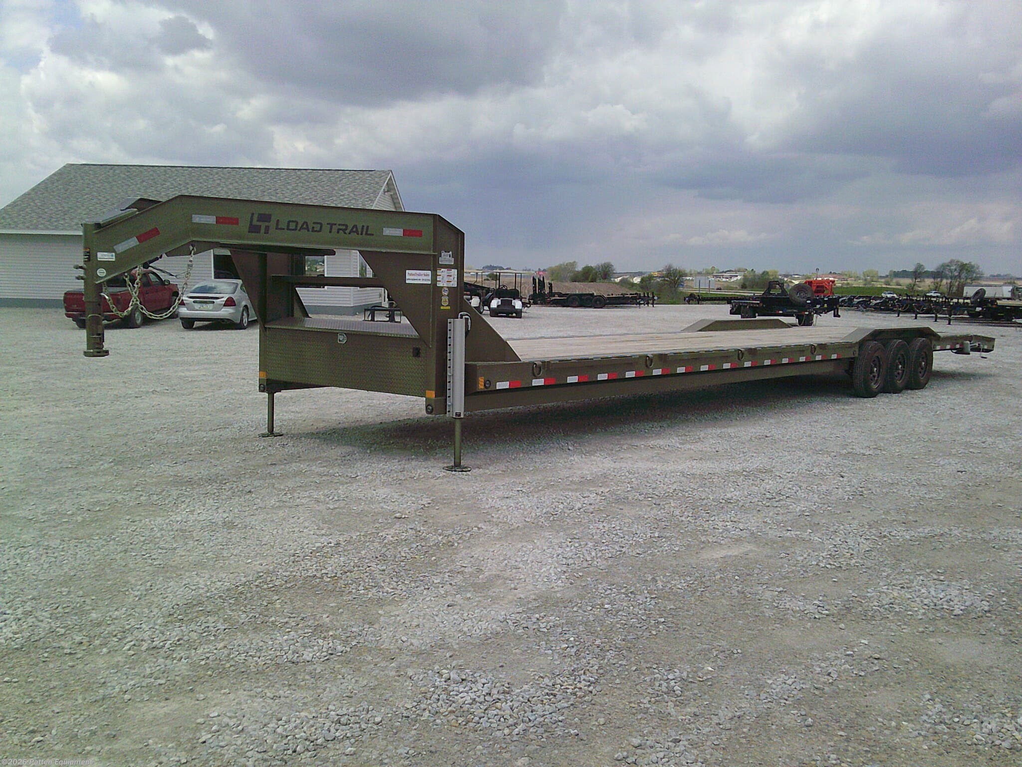 2026 Load Trail GC 102" x 44' Triple GN Equipment Trailer,21K