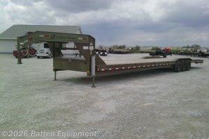 2026 Load Trail GC 102" x 44' Triple GN Equipment Trailer,21K