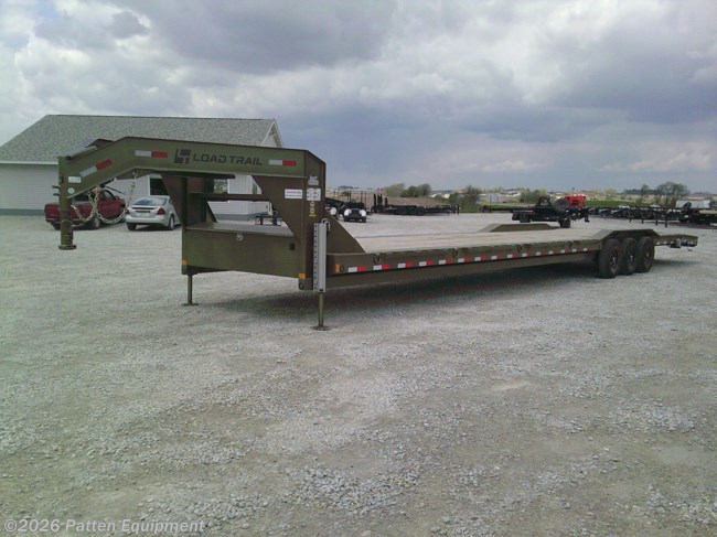 2026 Load Trail GC 102" x 44' Triple GN Equipment Trailer,21K
