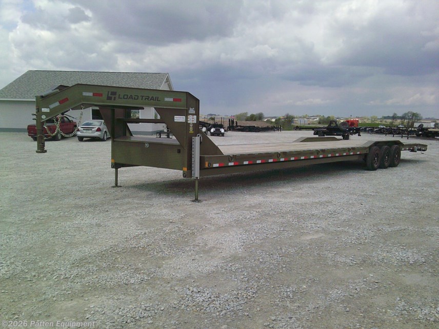 New 2026 Load Trail GC 102" x 44' Triple GN Equipment Trailer,21K available in Urbana, Iowa