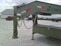 2026 Load Trail GC 102" x 44' Triple GN Equipment Trailer,21K - New Equipment Trailer for sale by Patten Equipment in Urbana, Iowa