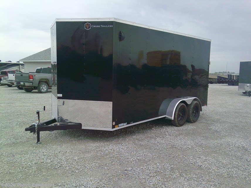 New 2026 Cross Trailers 7x16 Beta Series Tandem Axle Enclosed Trailer, 7K available in Urbana, Iowa