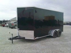2026 Cross Trailers 7x16 Beta Series Tandem Axle Enclosed Trailer, 7K - New Cargo Trailer for sale by Patten Equipment in Urbana, Iowa