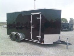 New 2026 Cross Trailers 7x16 Beta Series Tandem Axle Enclosed Trailer, 7K available in Urbana, Iowa