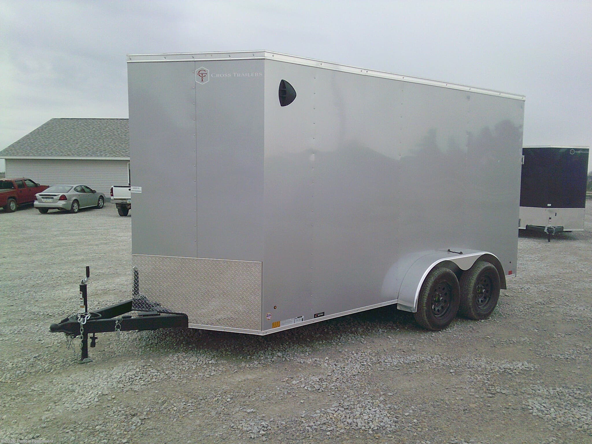 2026 Cross Trailers 7x14 Beta Series Tandem Axle, 7K