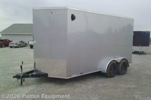 2026 Cross Trailers 7x14 Beta Series Tandem Axle, 7K