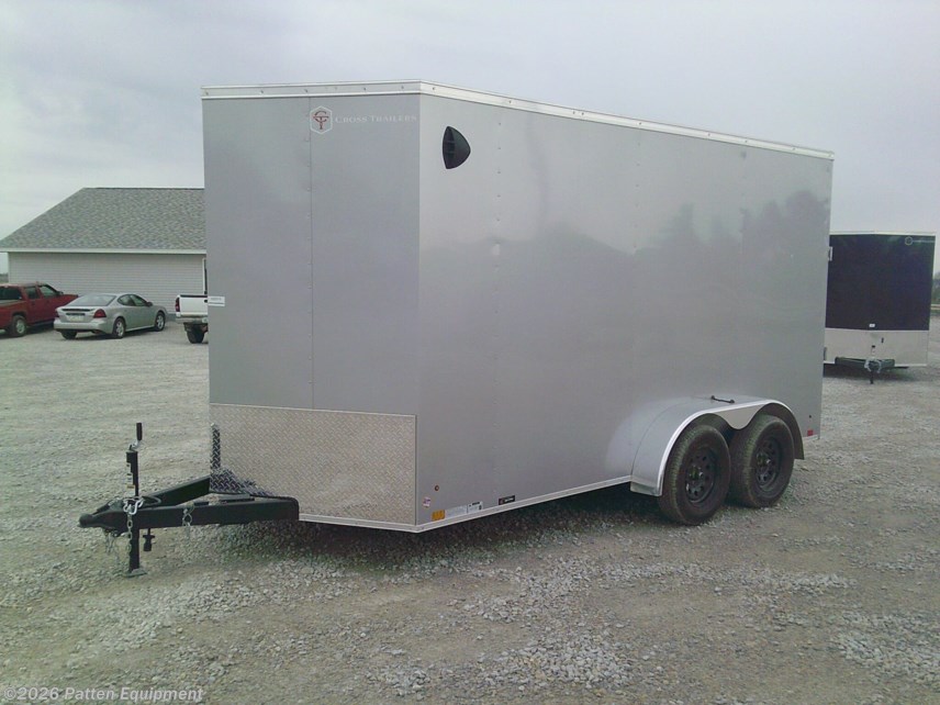 New 2026 Cross Trailers 7x14 Beta Series Tandem Axle, 7K available in Urbana, Iowa