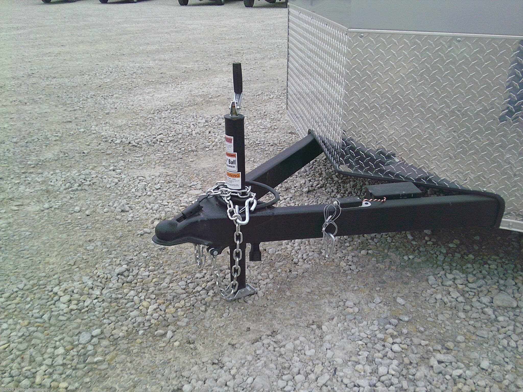 2026 Cross Trailers 7x14 Beta Series Tandem Axle, 7K - New Cargo Trailer for sale by Patten Equipment in Urbana, Iowa