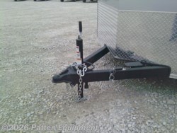 2026 Cross Trailers 7x14 Beta Series Tandem Axle, 7K - New Cargo Trailer for sale by Patten Equipment in Urbana, Iowa