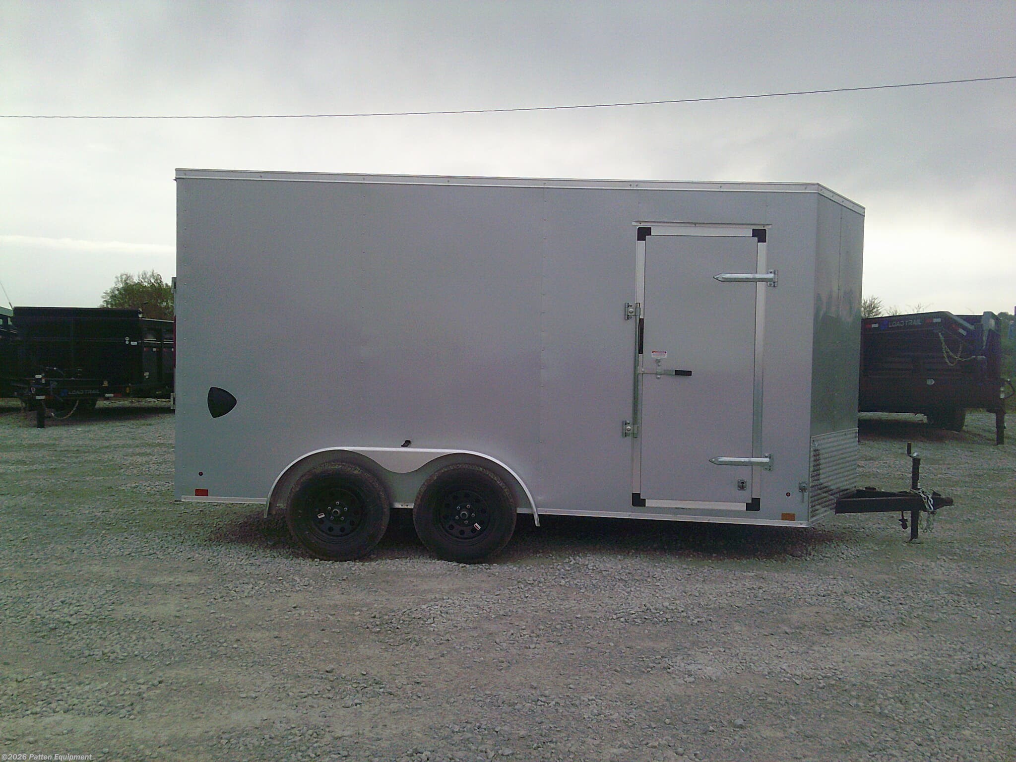 New 2026 Cross Trailers 7x14 Beta Series Tandem Axle, 7K available in Urbana, Iowa