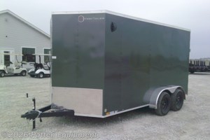 2026 Cross Trailers 7x14 Beta Series Tandem Axle Enclosed Trailer, 7K