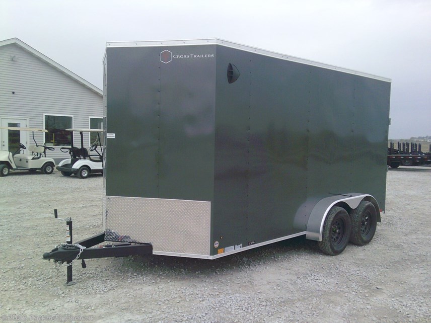New 2026 Cross Trailers 7x14 Beta Series Tandem Axle Enclosed Trailer, 7K available in Urbana, Iowa