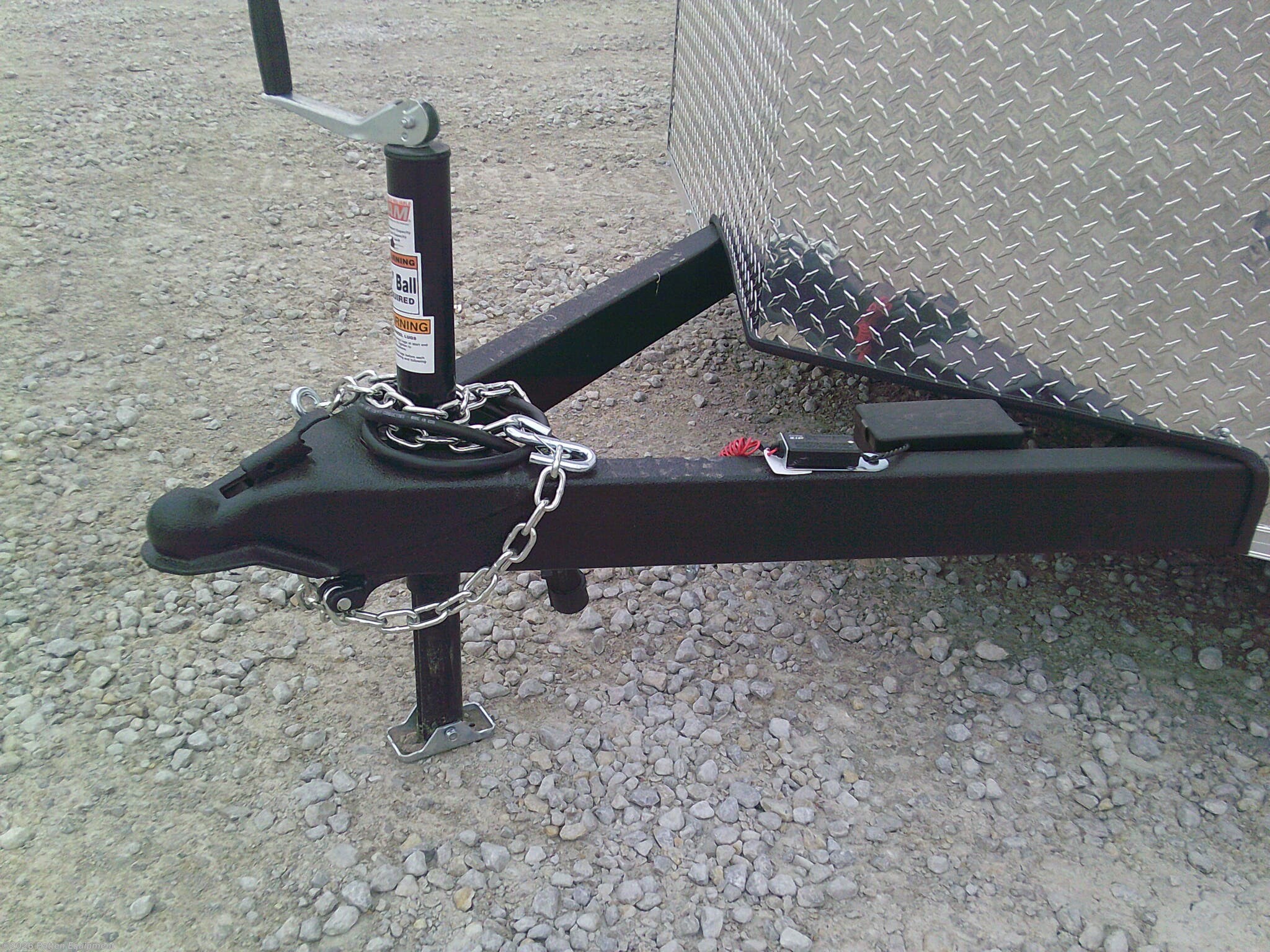 2026 Cross Trailers 7x14 Beta Series Tandem Axle Enclosed Trailer, 7K - New Cargo Trailer for sale by Patten Equipment in Urbana, Iowa
