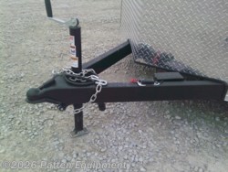 2026 Cross Trailers 7x14 Beta Series Tandem Axle Enclosed Trailer, 7K - New Cargo Trailer for sale by Patten Equipment in Urbana, Iowa