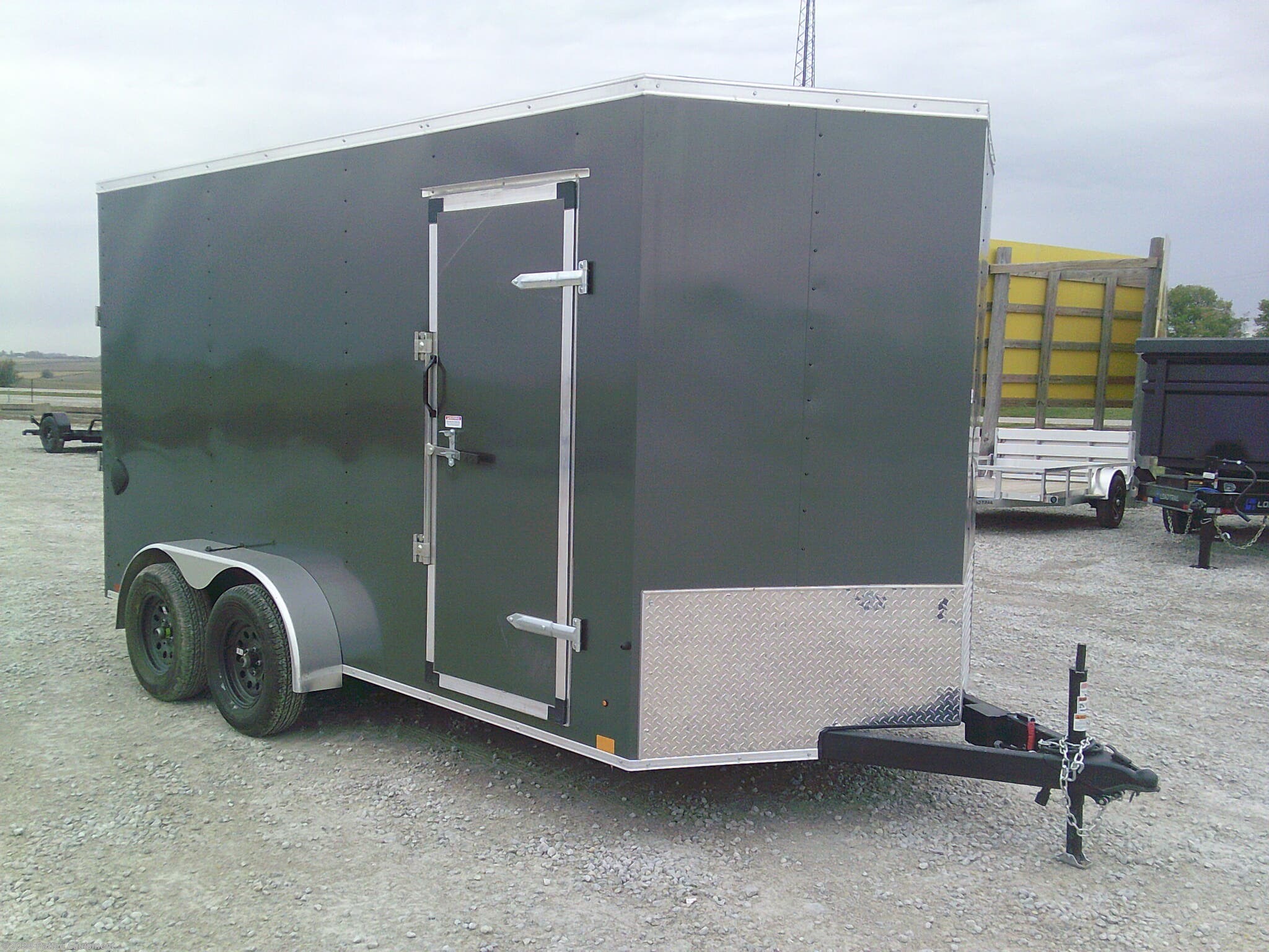 2026 7x14 Beta Series Tandem Axle Enclosed Trailer, 7K by Cross Trailers from Patten Equipment in Urbana, Iowa