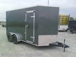 2026 7x14 Beta Series Tandem Axle Enclosed Trailer, 7K by Cross Trailers from Patten Equipment in Urbana, Iowa