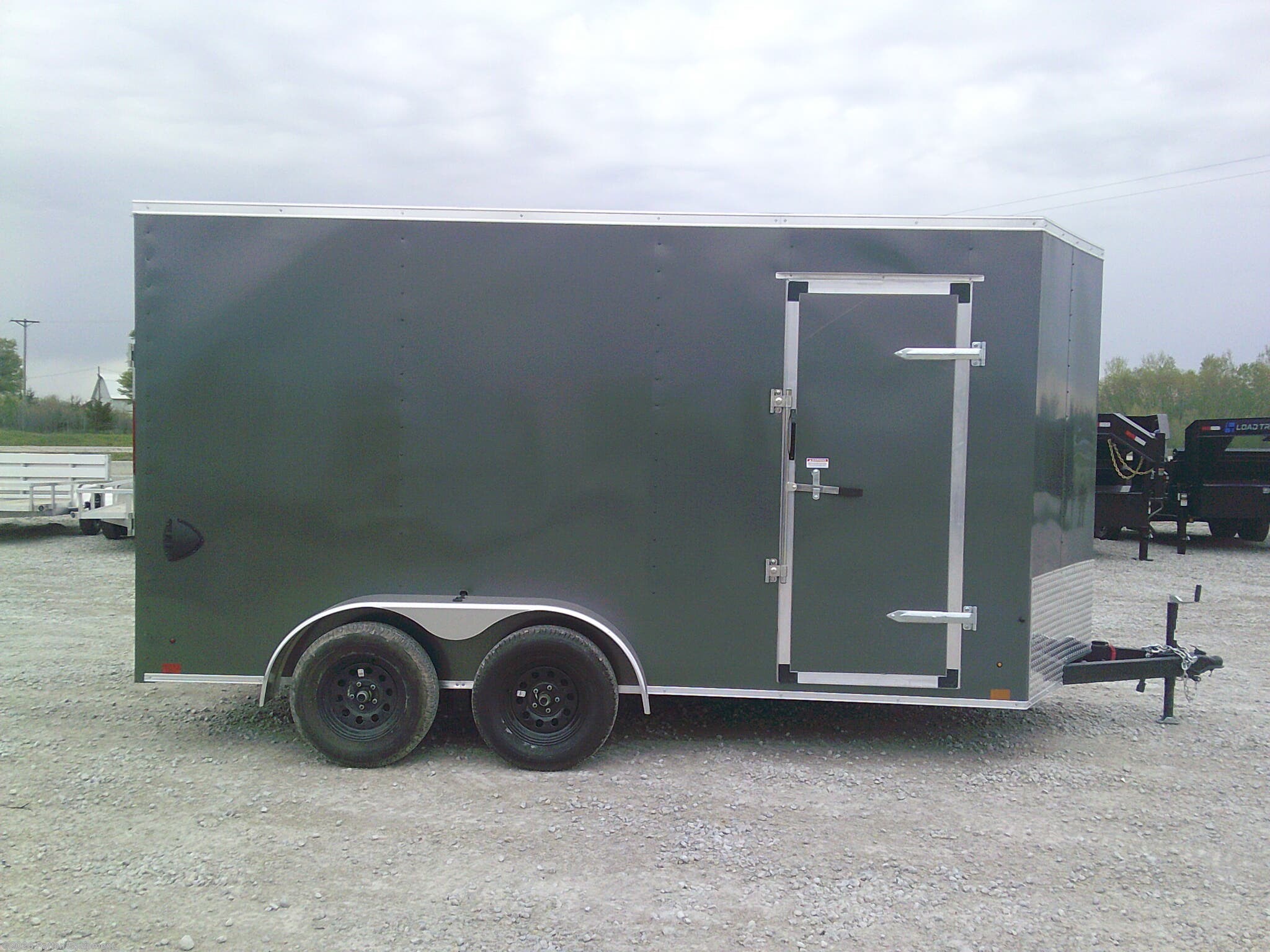 New 2026 Cross Trailers 7x14 Beta Series Tandem Axle Enclosed Trailer, 7K available in Urbana, Iowa