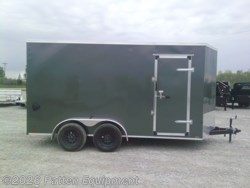 New 2026 Cross Trailers 7x14 Beta Series Tandem Axle Enclosed Trailer, 7K available in Urbana, Iowa