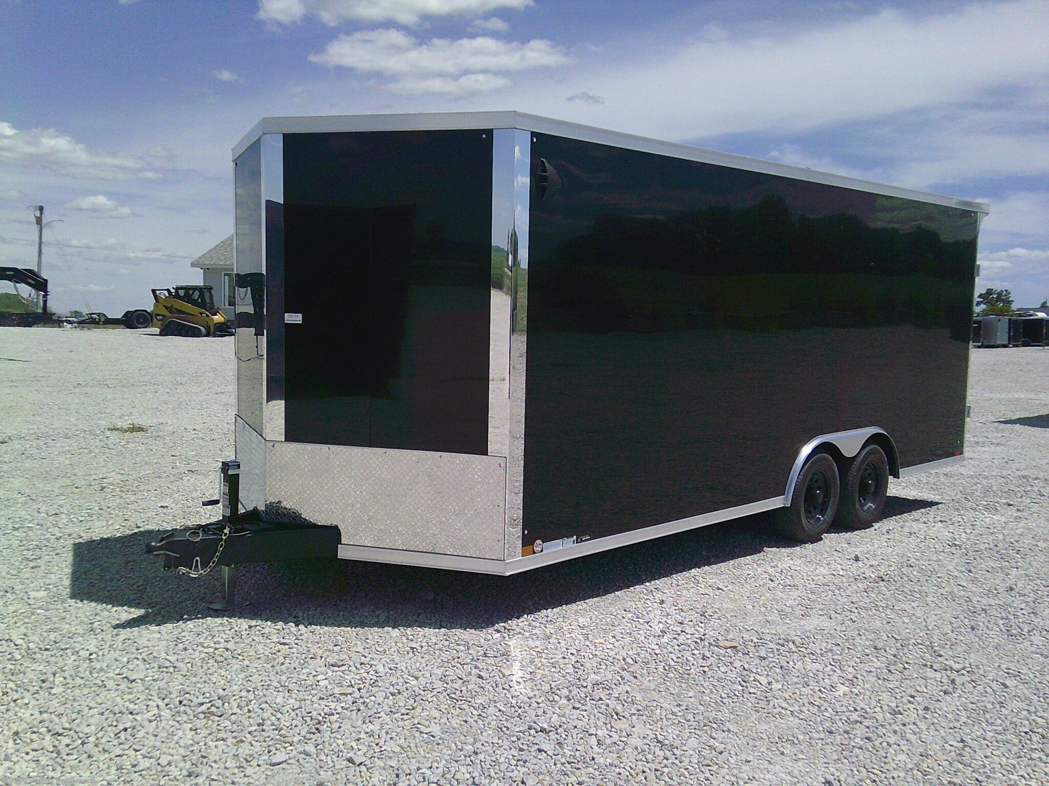 2026 Cross Trailers 8x20 Alpha Tandem Enclosed Trailer, 10K