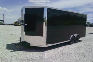 2026 Cross Trailers 8x20 Alpha Tandem Enclosed Trailer, 10K