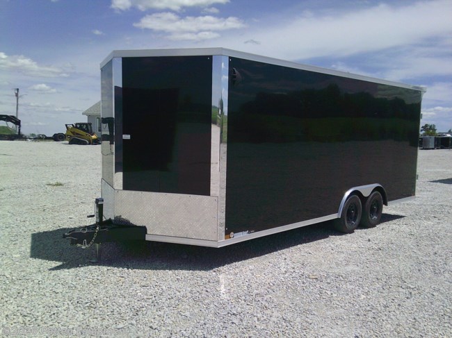 2026 Cross Trailers 8x20 Alpha Tandem Enclosed Trailer, 10K